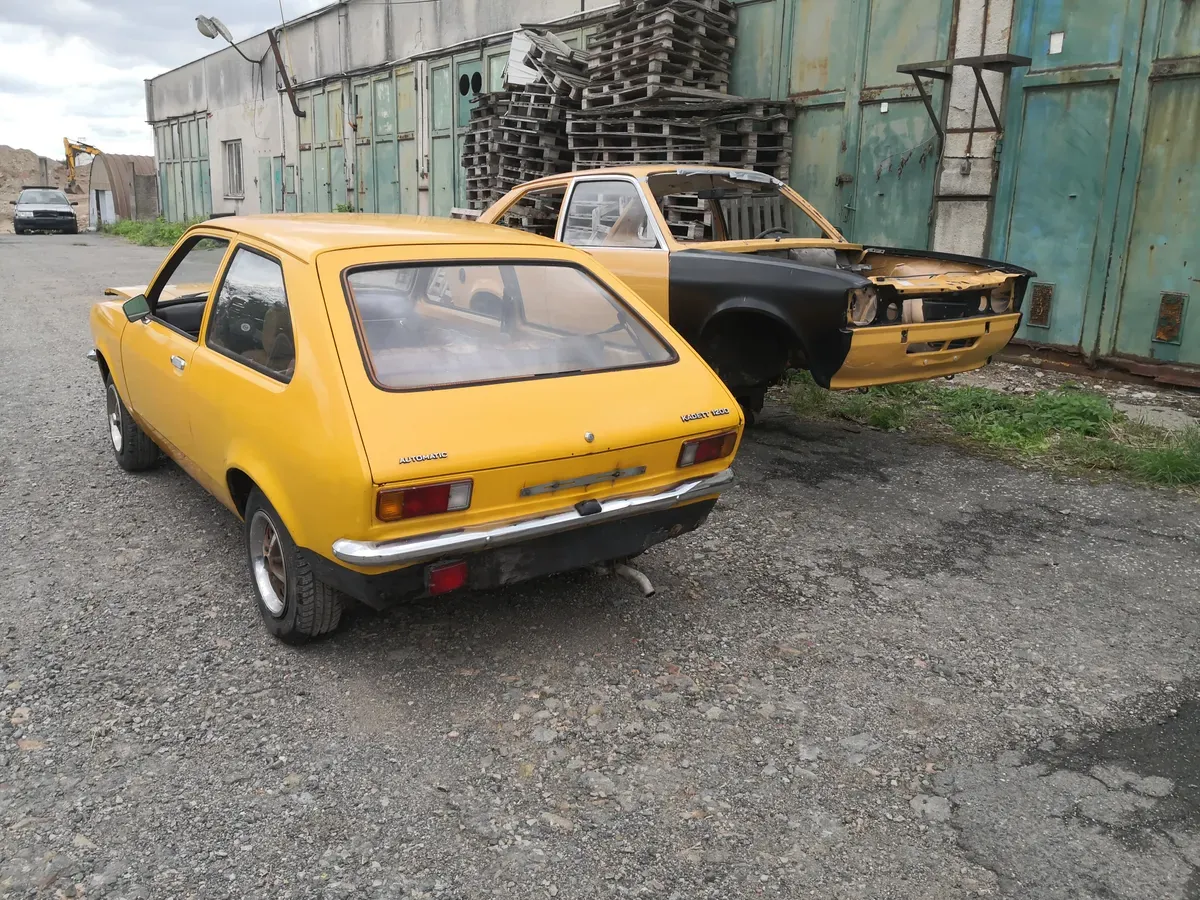Opel Kadett 1976 photo 3