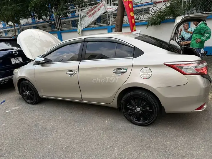Toyota Vios 2017 photo 2