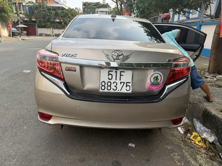 Toyota Vios 2017 photo 3