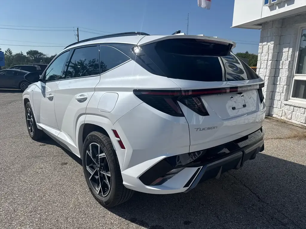Hyundai Tucson 2025 photo 3