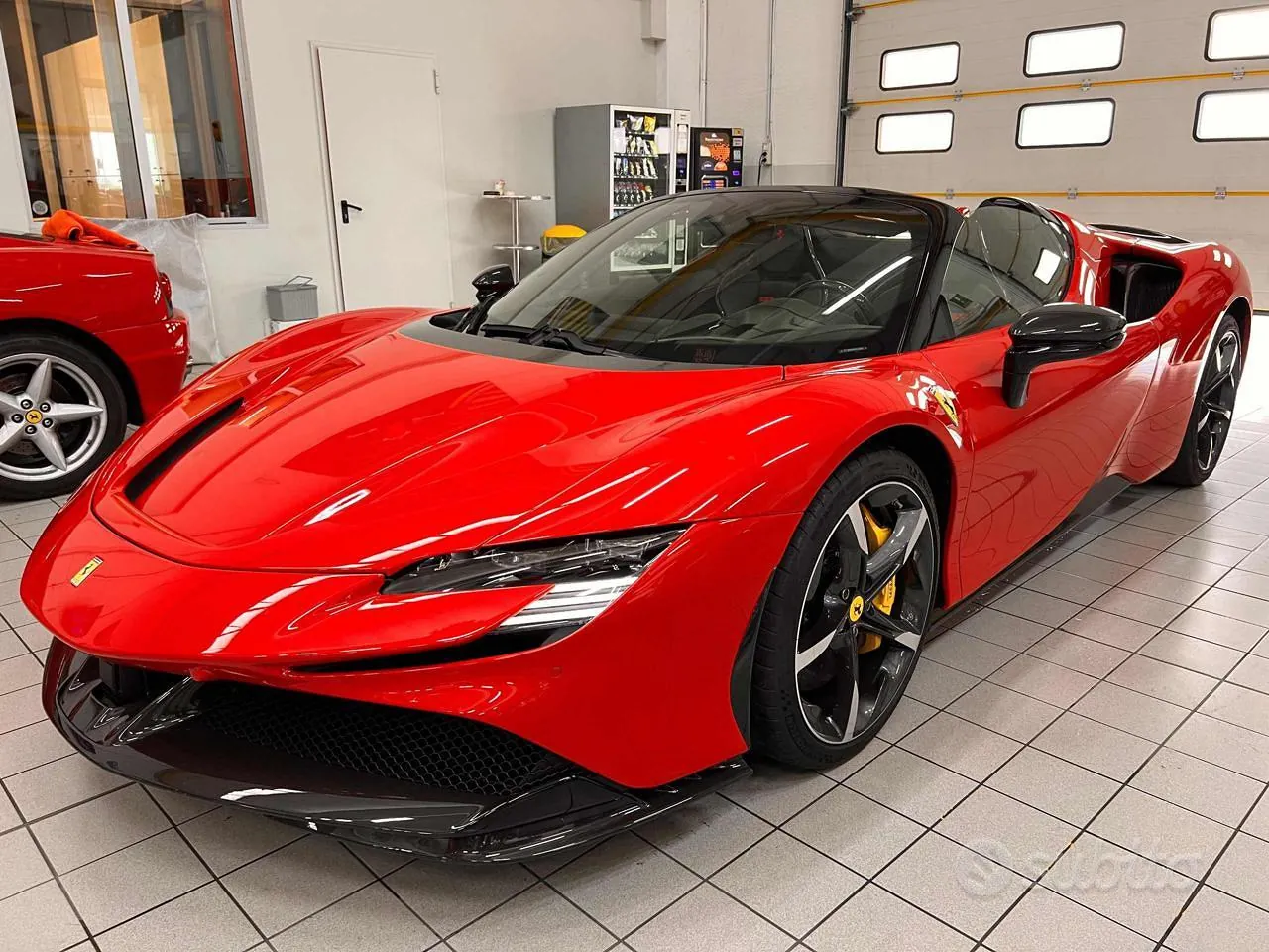 Ferrari Sf90 Spider