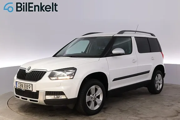 Skoda Yeti 2015 photo 4