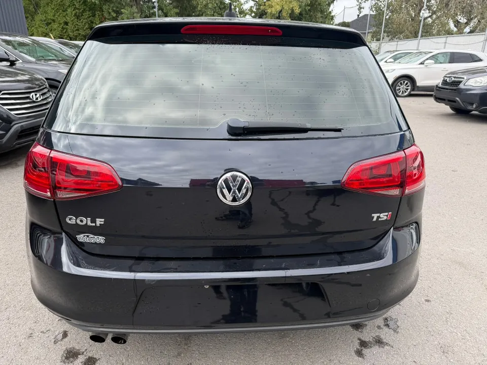 Volkswagen Golf 2017 photo 3