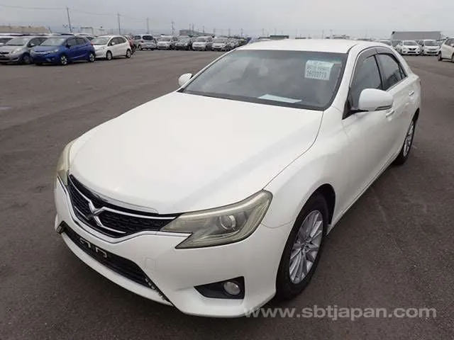 Toyota Mark X 250G 2012 photo 2
