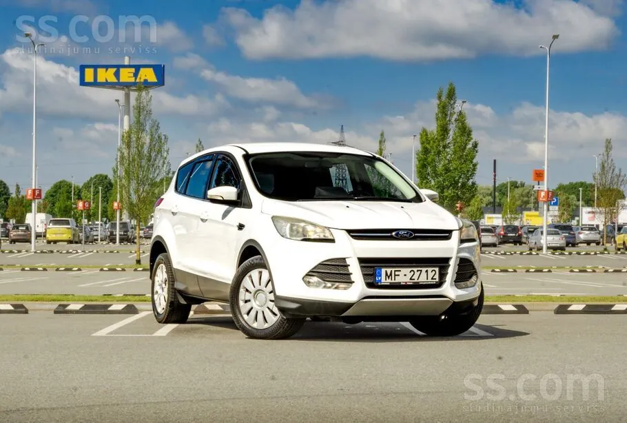 Ford Kuga 2014 photo 2