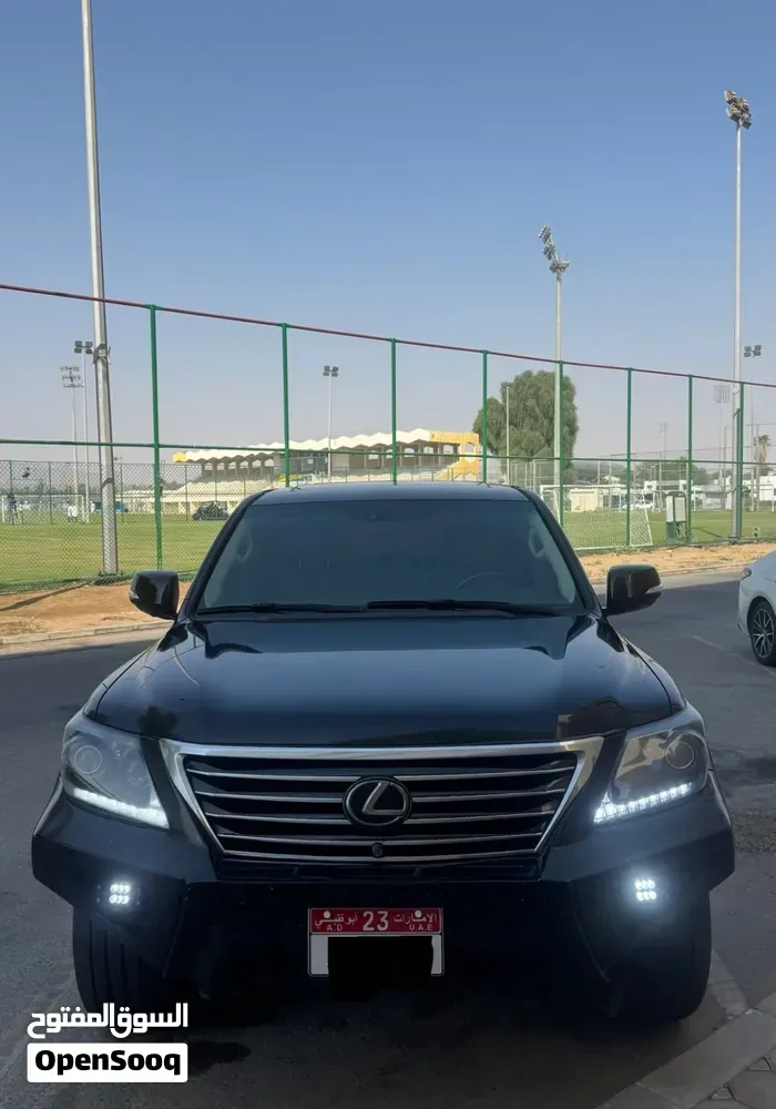 Lexus Lx 2010 photo 5