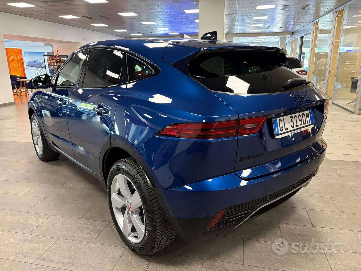 Jaguar E-Pace 2022 photo 5