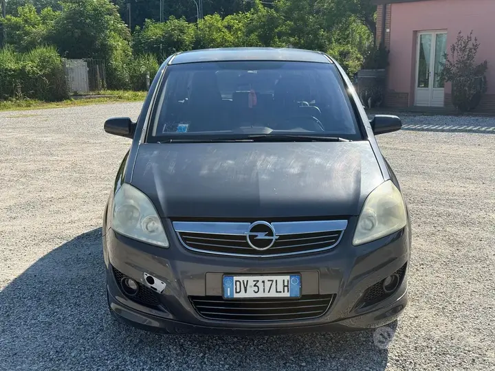 Opel Zafira 2009 photo 5