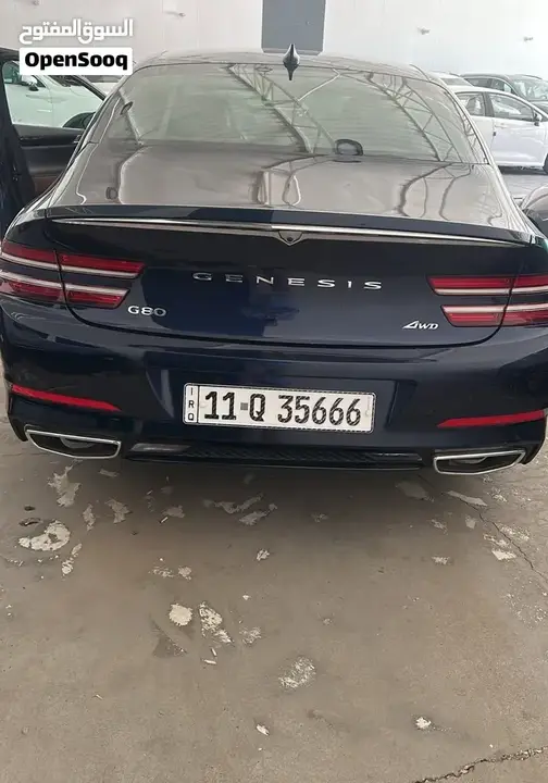 Genesis G80 2021 photo 4