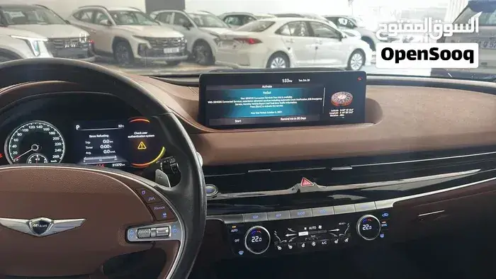 Genesis G80 2021 photo 3