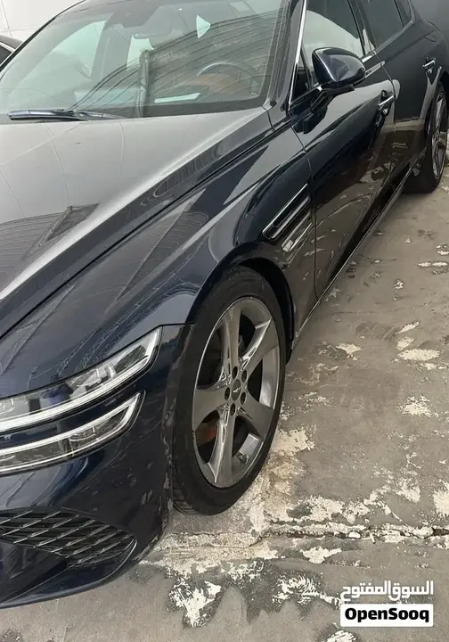 Genesis G80 2021 photo 2