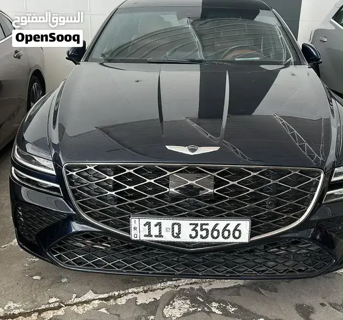 Genesis G80 2021 photo 5