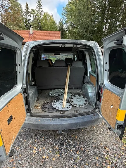 Volkswagen Caddy 2005 photo 5