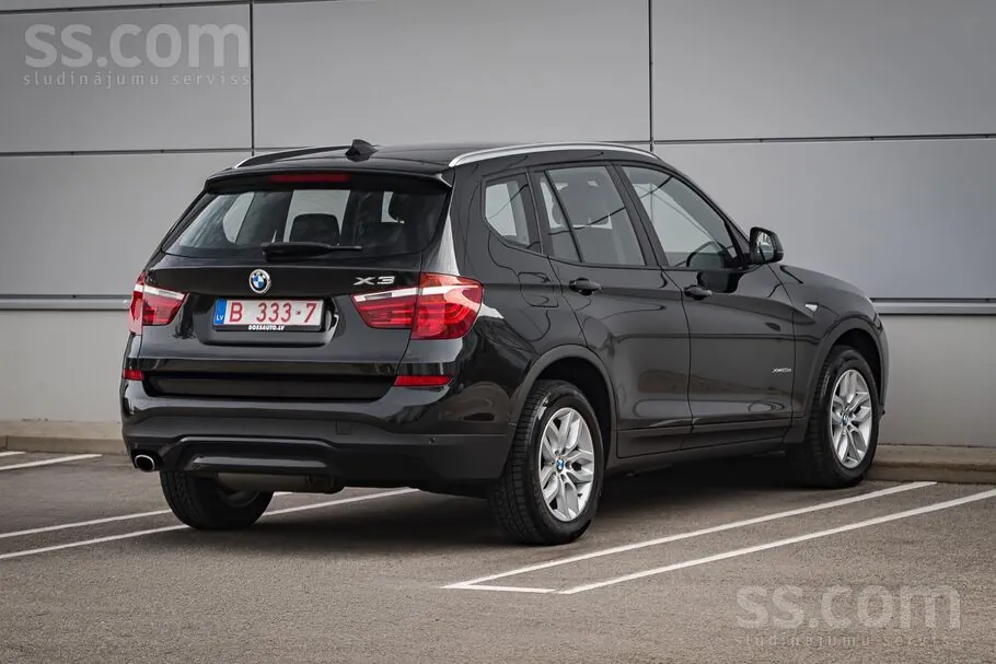 BMW X3 2014 photo 4