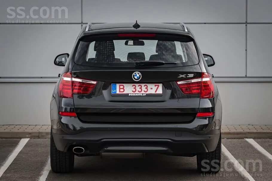 BMW X3 2014 photo 5