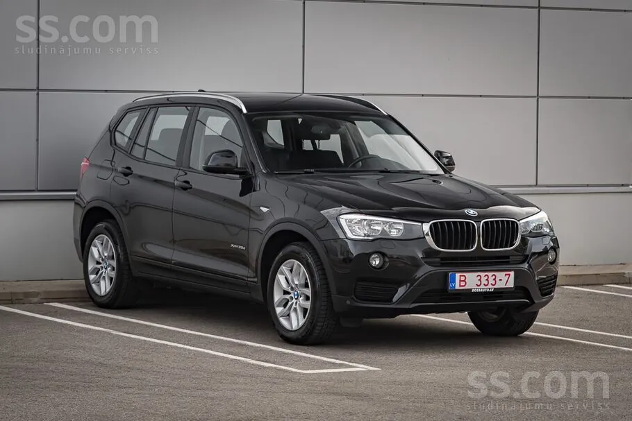 BMW X3 2014 photo 3