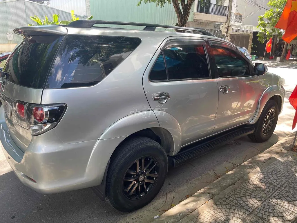 Toyota Fortuner 2016 photo 3