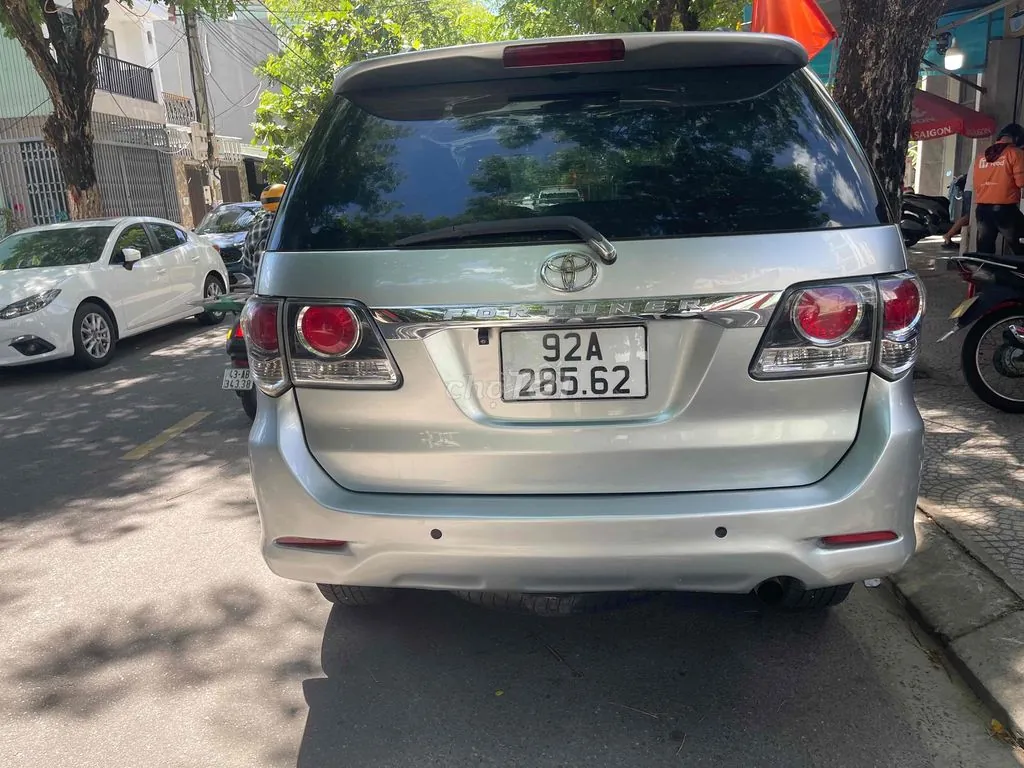 Toyota Fortuner 2016 photo 4