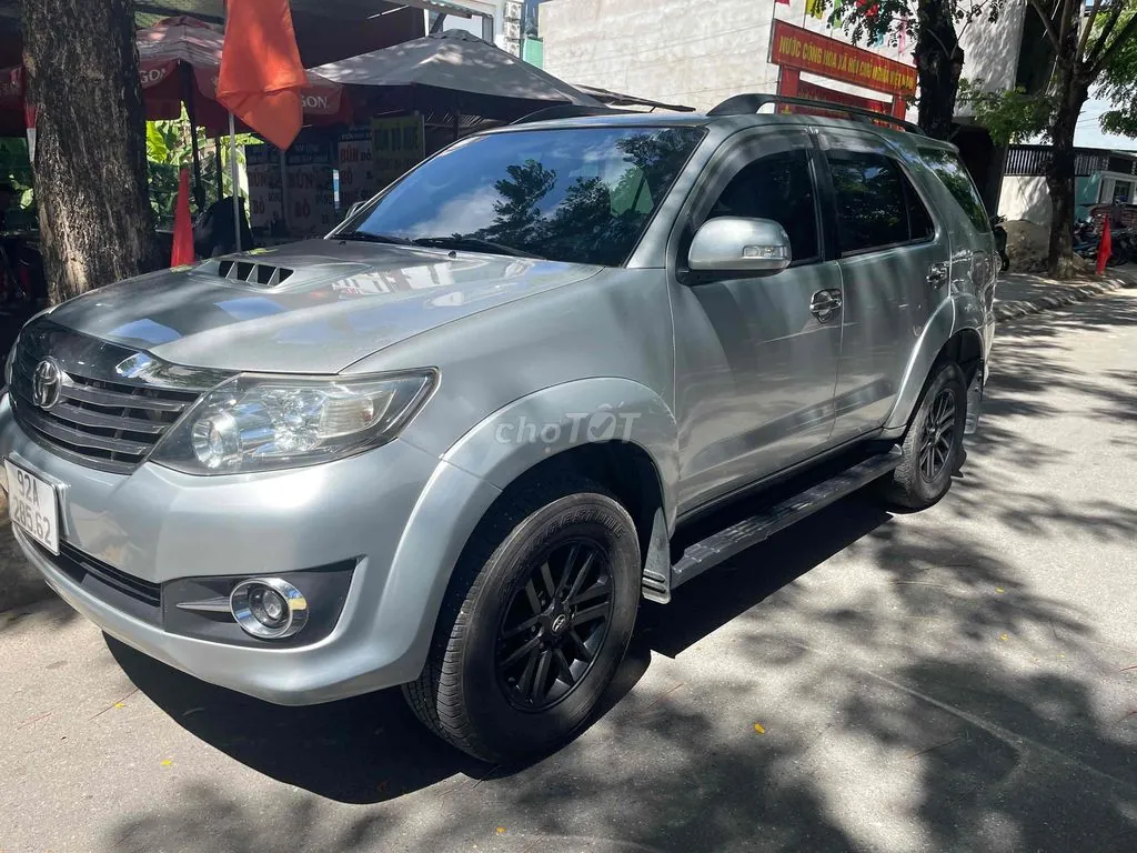 Toyota Fortuner 2016 photo 2