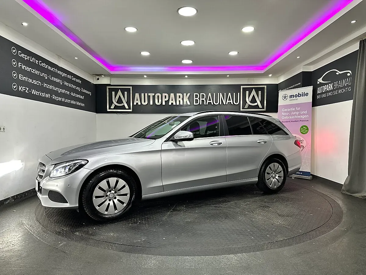 Mercedes-Benz C-Class 2015 photo 2