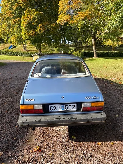 Saab 900 1982 photo 3