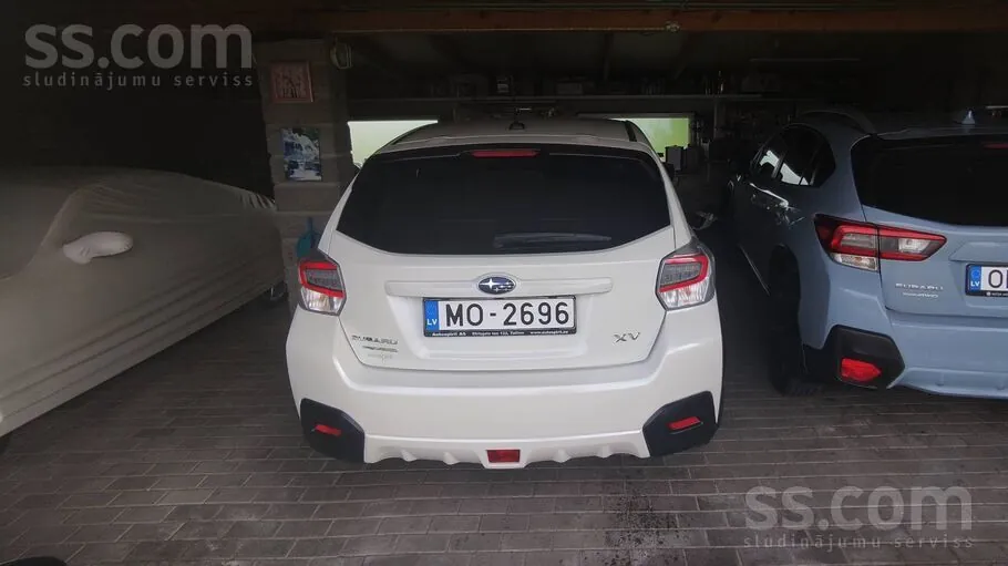 Subaru Xv 2016 photo 5