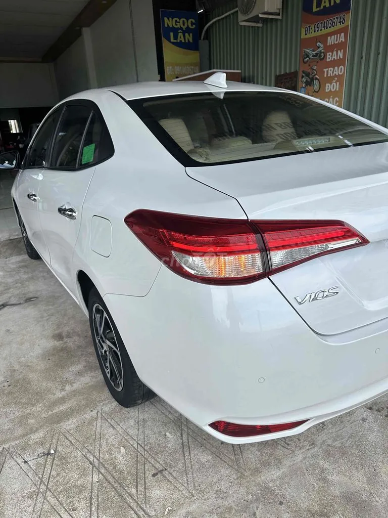 Toyota Vios 2022 photo 5