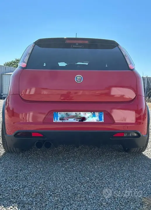Abarth Grande Punto 2008 photo 2