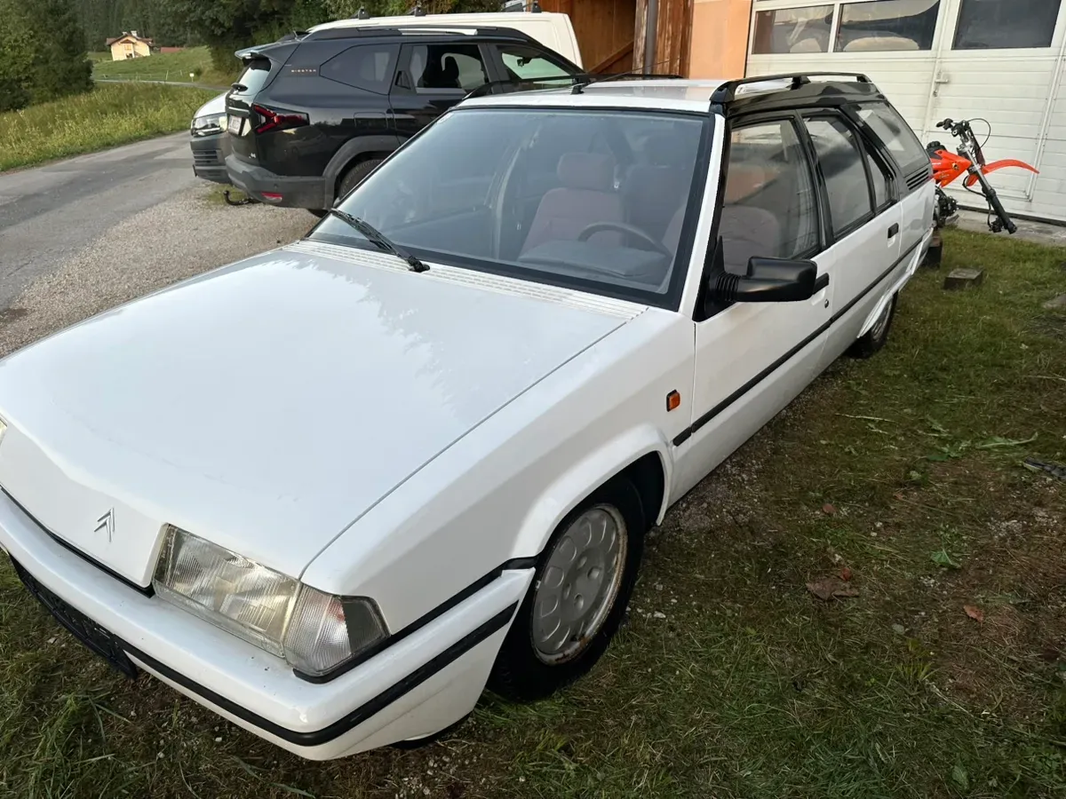 Citroen Bx 1991 photo 2