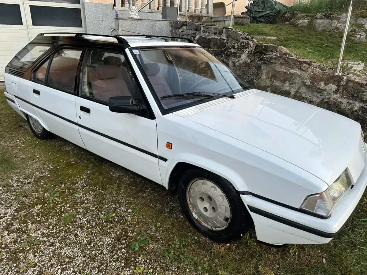 Citroen Bx 1991 photo 3