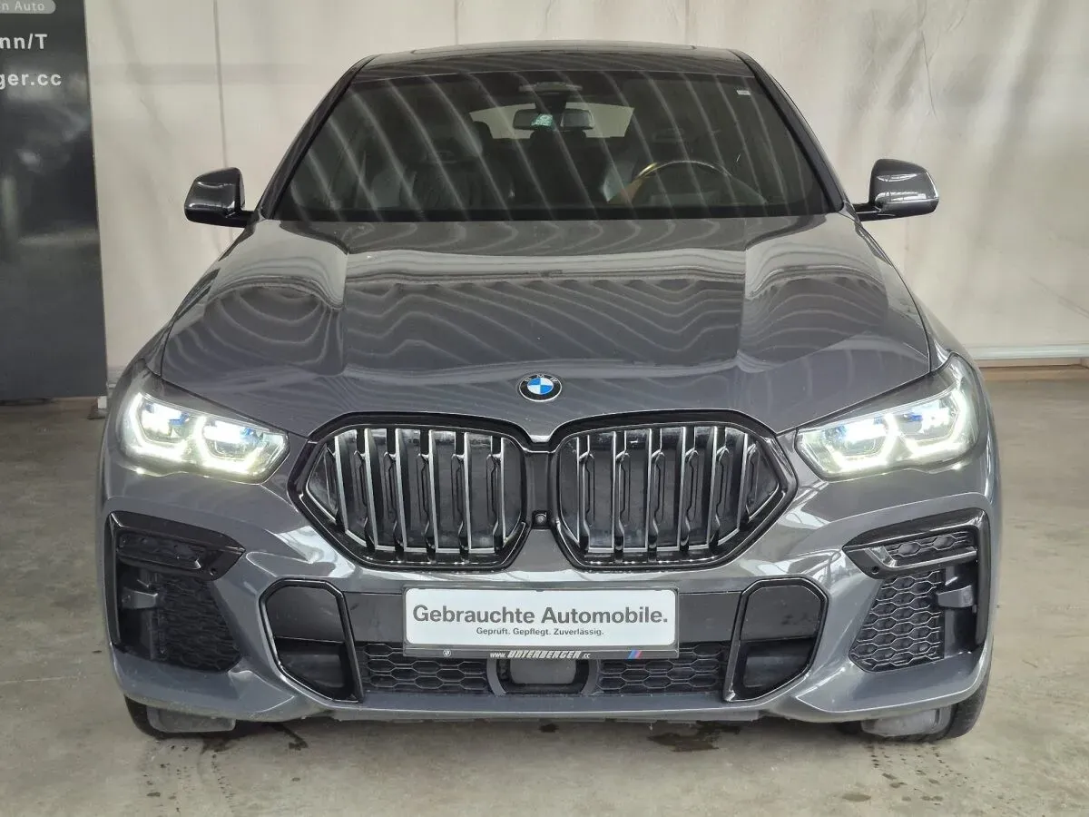 BMW X6 2022 photo 2