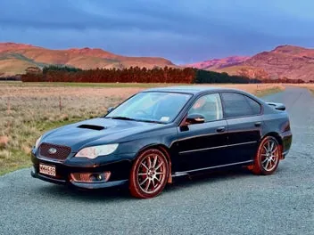 Subaru Legacy 2006 photo 3