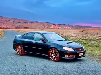 Subaru Legacy 2006 photo 2