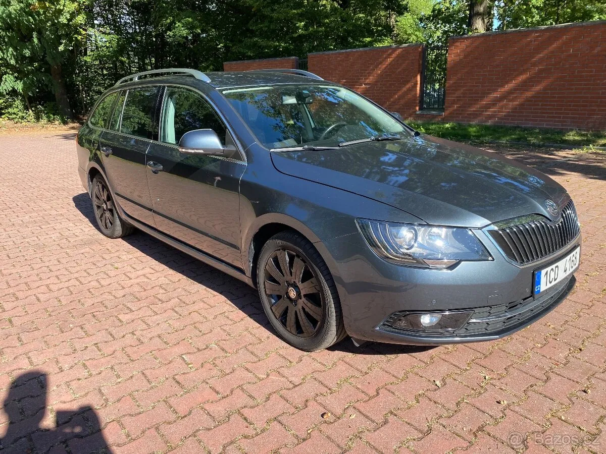 Skoda Superb Ii 2014 photo 2