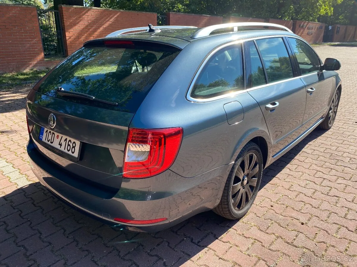 Skoda Superb Ii 2014 photo 3