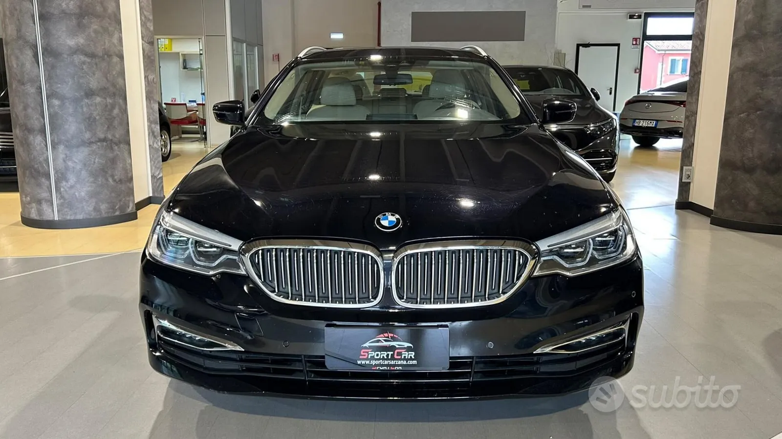BMW 530D 2018 photo 2