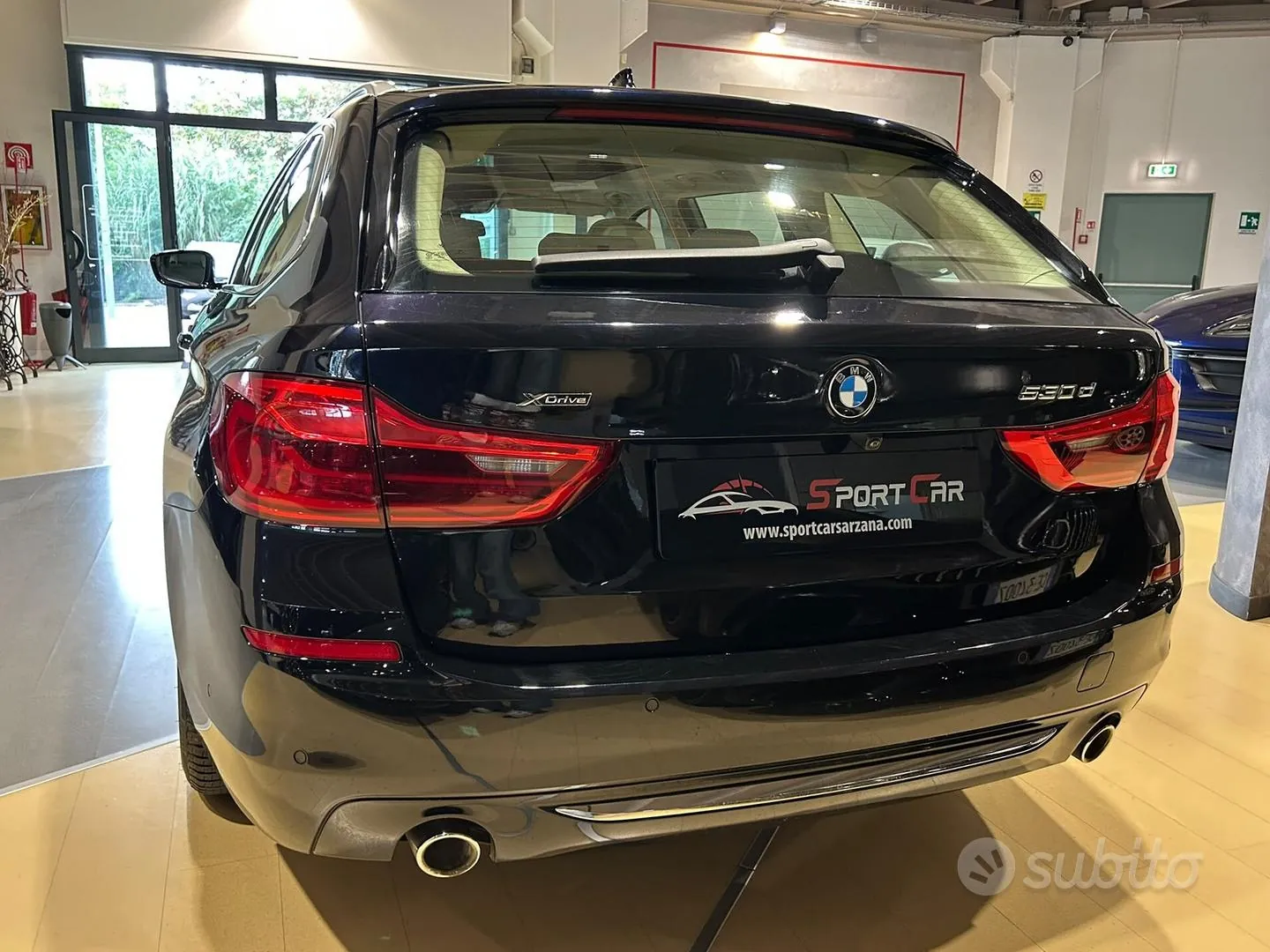 BMW 530D 2018 photo 5