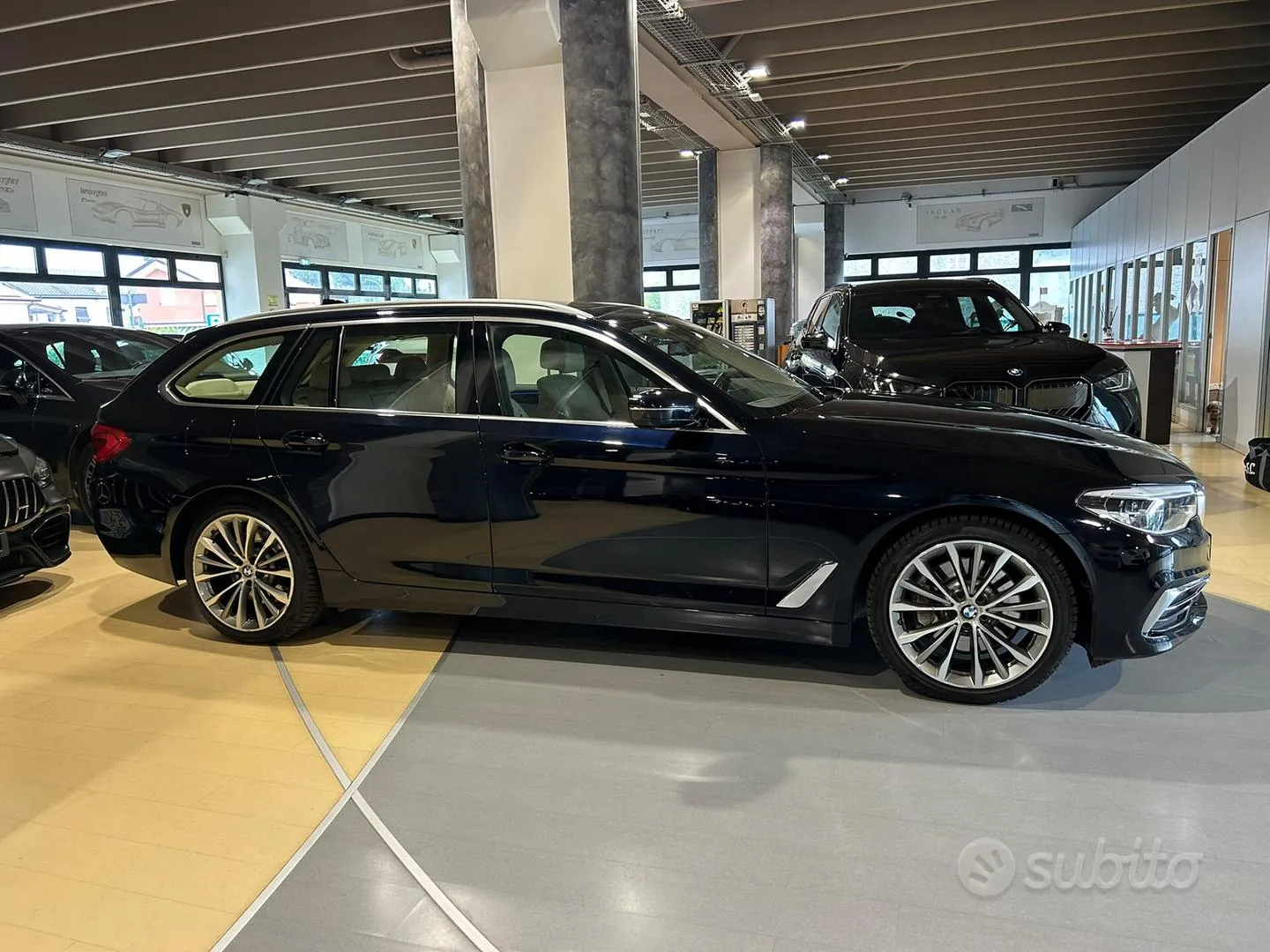 BMW 530D 2018 photo 3