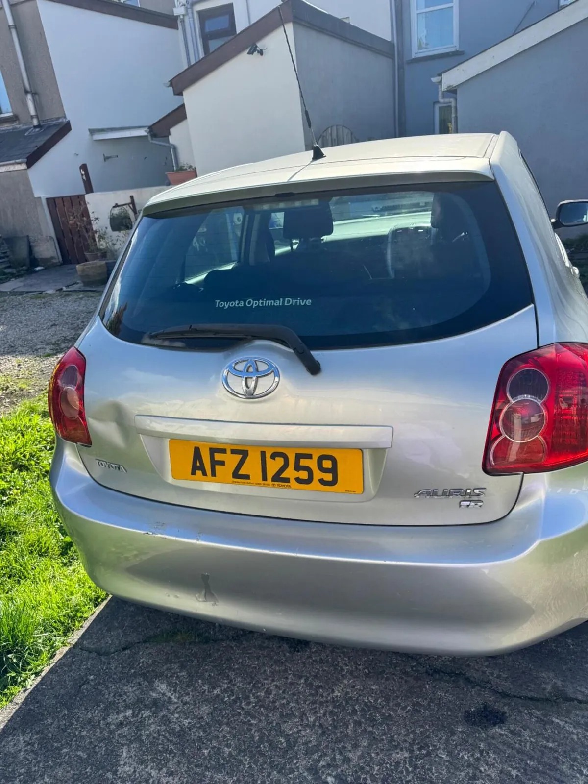 Toyota Auris 2009 photo 4