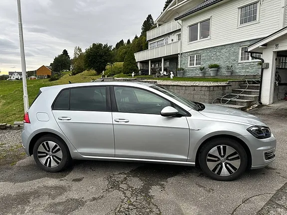 Volkswagen E-Golf Vii 2020 photo 3