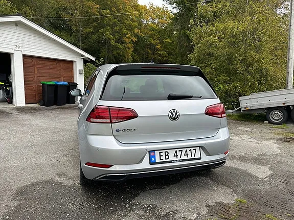 Volkswagen E-Golf Vii 2020 photo 5