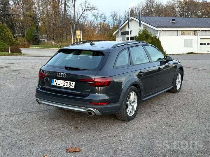 Audi A4 Allroad Quattro 2018 photo 2