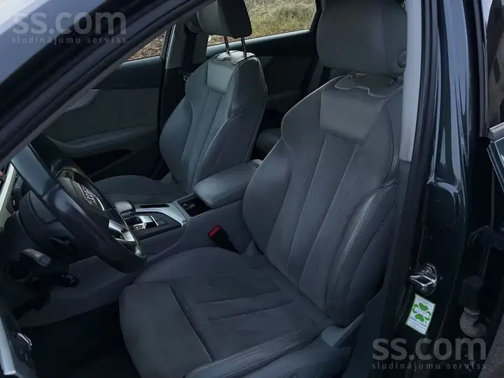 Audi A4 Allroad Quattro 2018 photo 4