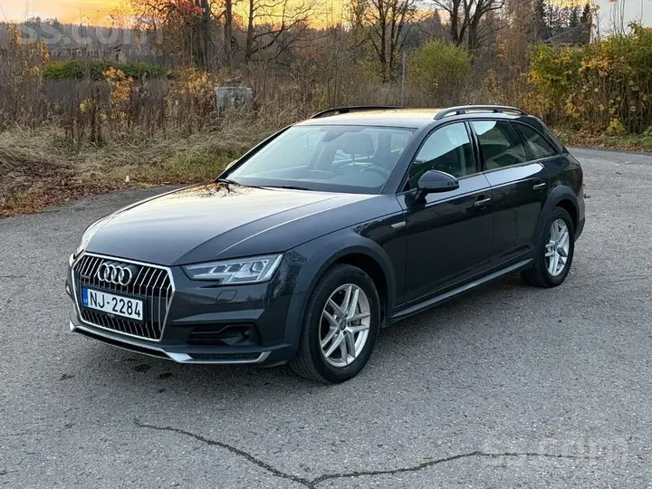 Audi A4 Allroad Quattro