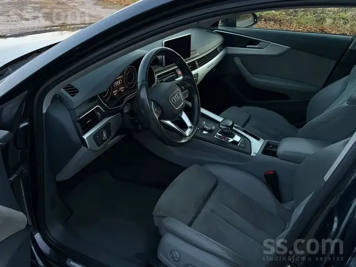 Audi A4 Allroad Quattro 2018 photo 5