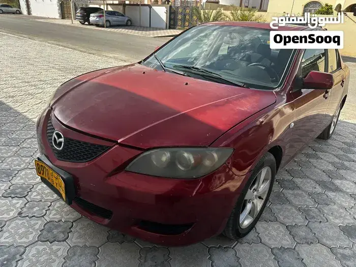Mazda Mazda3 2006 photo 2