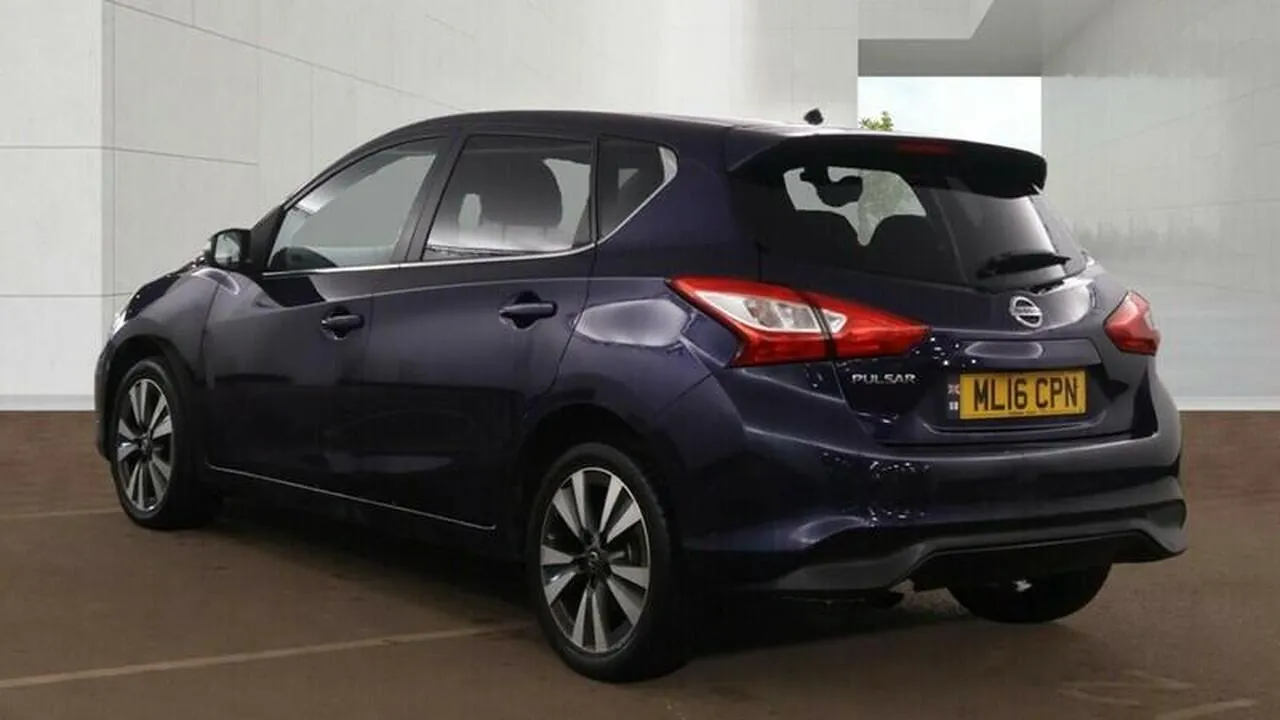 Nissan Pulsar 2016 photo 4