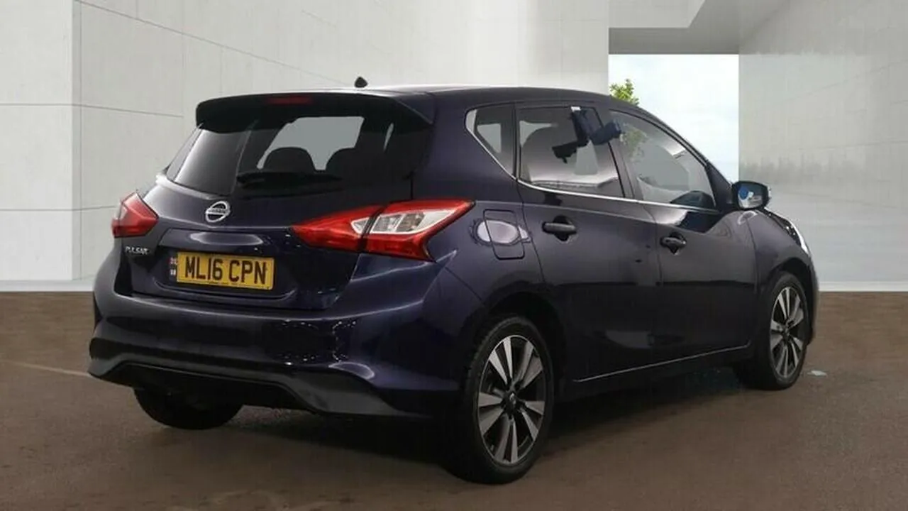 Nissan Pulsar 2016 photo 5