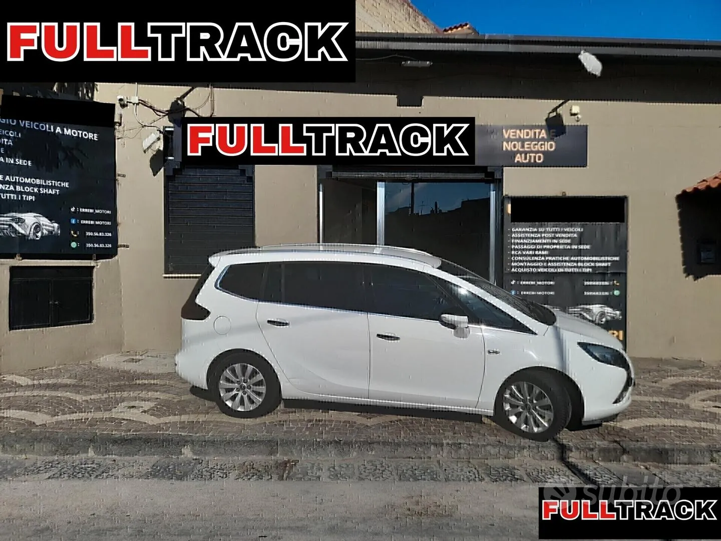 Opel Zafira 2012 photo 2
