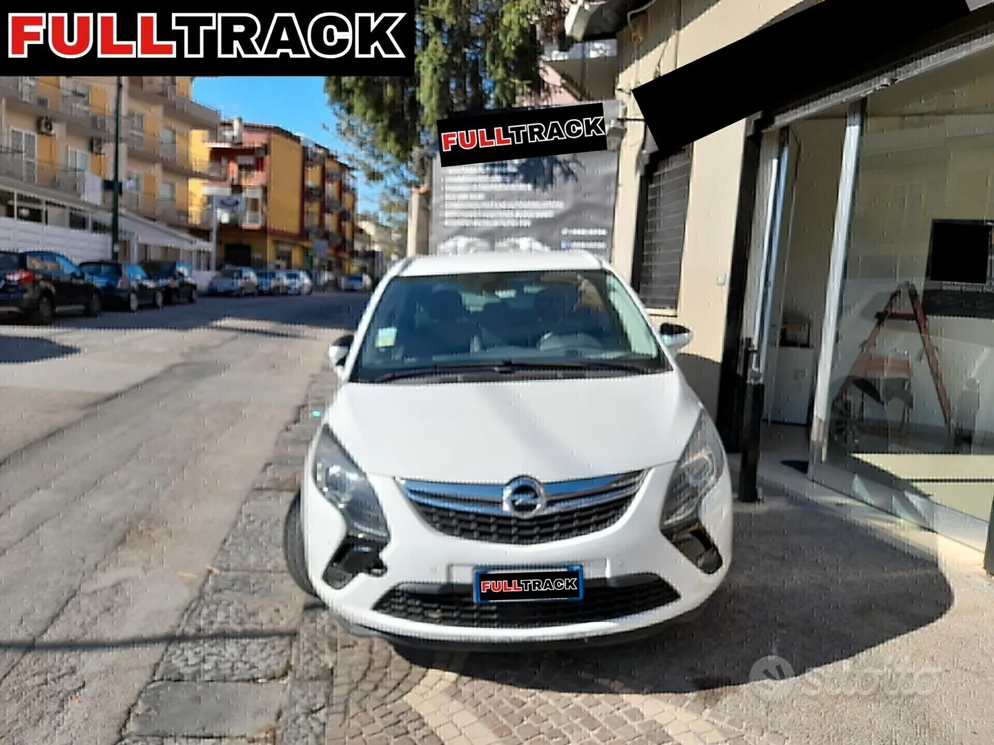 Opel Zafira 2012 photo 3